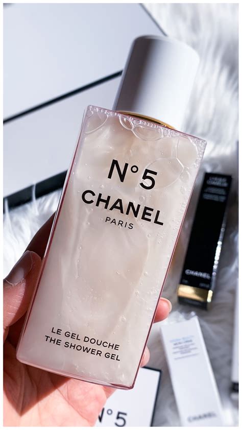 chanel no 5 shower gel|chanel no 5 bubble bath.